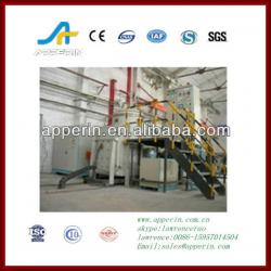 300kg Cyclical vacuum induction melting furnace