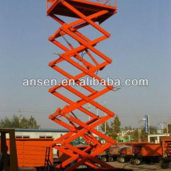 300kg hydraulic lift platform for aerial work