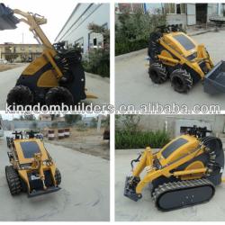 300kg Mini loader, China skid steer loader, wheel/track