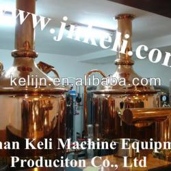 300L hotel beer equipment, restaurant beer brewing system