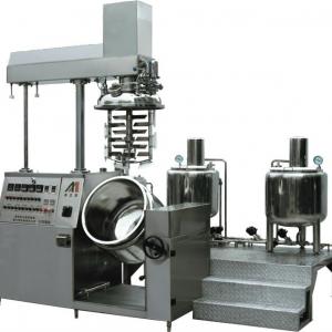 300L Vacuum Mixer Homogenizer