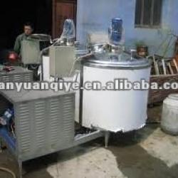 300L Vertical Milk Cooling tank / small scale milk cooling tank