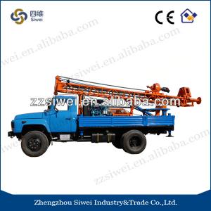 300M depth truck mounted water well drilling rig