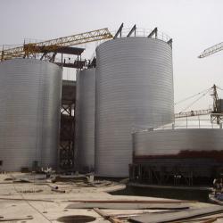 300tons Silo for Corn Grain, Maize Silos, Maize Storage Silos