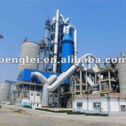 300tpd~2000tpd new cement grinding process