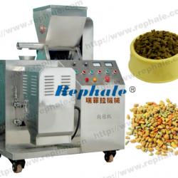 304 stainless steel cat food extrusion machine by model JNK200