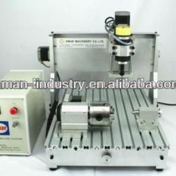 3040 4 axis pcb engraving router machine