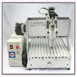 3040 mini cnc engraving machine with 4th axis