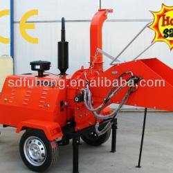 30hp to 50hp diesel engine wood chipper