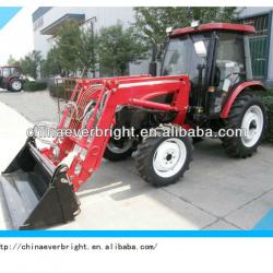 30hp tractor with front end loader and backhoe