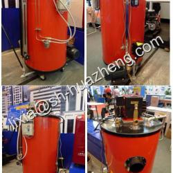 30Kg/h-300Kg/h Water Tube Type Oil Fired Steam Generator