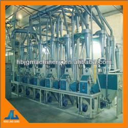 30t/d Maize/corn Milling Plant/Flour Making Plant