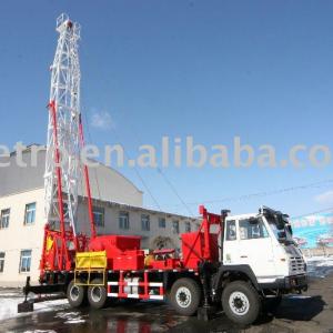 30t No Guyline Workover Rig