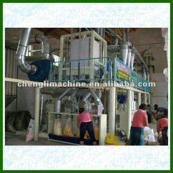 30tons/24hour maize mill production line