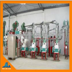 30TPD complete set Low Price Maize Flour Mill Plant