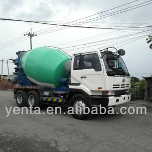 [311-UA] nissan cw520 trucks - heavy vehicles (MIXER TRUCK)