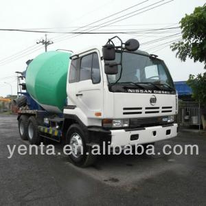 [311-UA] NISSAN Mixer Truck Engine: RF8 Year: 1992