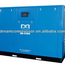 315kw mute double screw air compressor