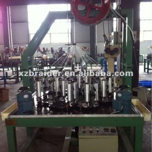 32 spindles double-braid yacht rope manufacturing machines