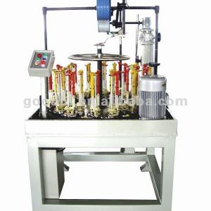 32 Spinldes Glassfiber Sleeve Braiding Machine