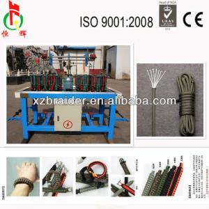 32 spools parachute cord braiding machine