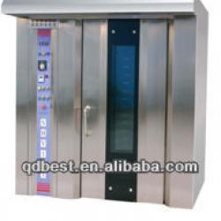 32 trays hot air rotary convection oven