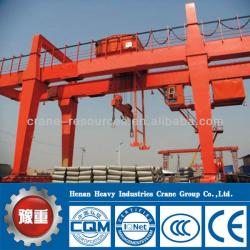 320 ton Double Girder Gantry Crane With Hook