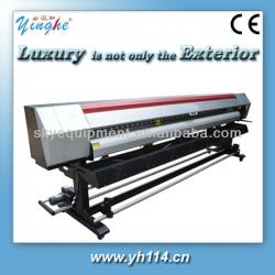 3200mm digital eco solvent printer with original DX5 printhead outdoor banner plotter for school billboard printing