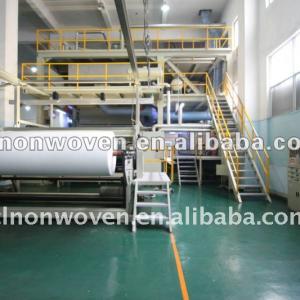 3200MM PP spunbond nonwoven machine