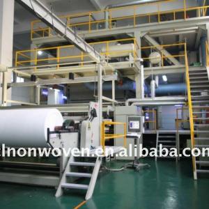 3200mm SMS spunbond nonwoven fabric making machine