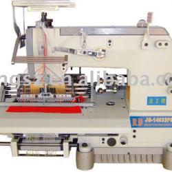 33 needle smocking machine