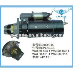 345 sarter motor excavator for e330d excavator