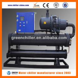 34Ton Screw Type Water Cooled Chillers