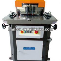 35 to 140 Degree Q28YB Hydraulic Angle Corner Notcher Machine,Angle Notching Machine