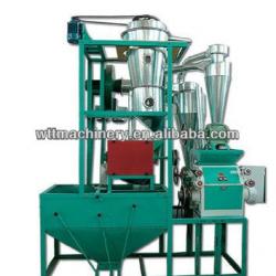 350-550kg/h high quality maize milling machine