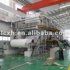 3500/200 single mould single dryer cylinder toilet paper machine