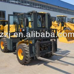 3500kg Rough terrain forklift