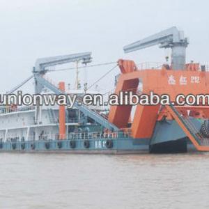 3500m3/h cutter suction dredger