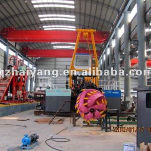 3500m3/h sand suction dredger machine sales