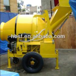 350L 2300kg JZR350H Diesel small scale industries machine