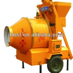 350L electric concrete mixer truck