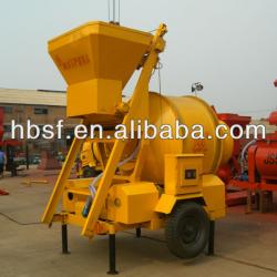 350L JZM350 Electric Portable Concrete Mixer