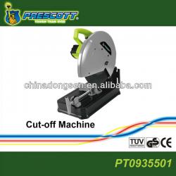 355mm 2200W steel cut-off machine;electric portable steel cutting machine;steel plate cutting machine