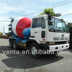 [359-SL] Used cement mixer truck [ NISSAN ]