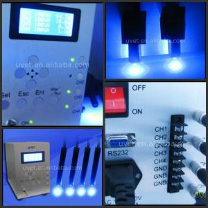 365nm uv curing unit for varnish and lacquer drying