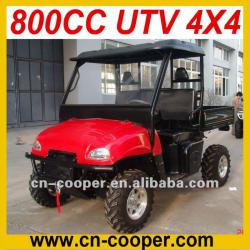 36HP 800cc UTV 4X4