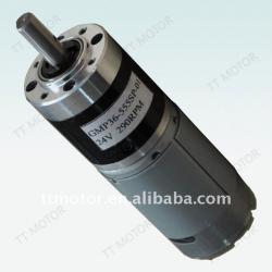 36mm dc planetary gear motor with encoder of 12v