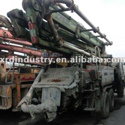 37Meters Schwing Used Concrete Pump Truck