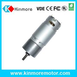 37mm Geared Motor 12V For ATM/Robot(KM-37B590)