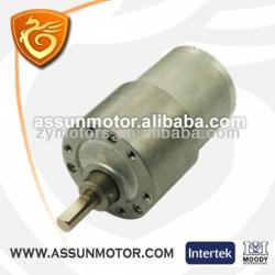 37mm low rpm high torque dc motor 2rpm 10kg.cm,rotisserie gear motor